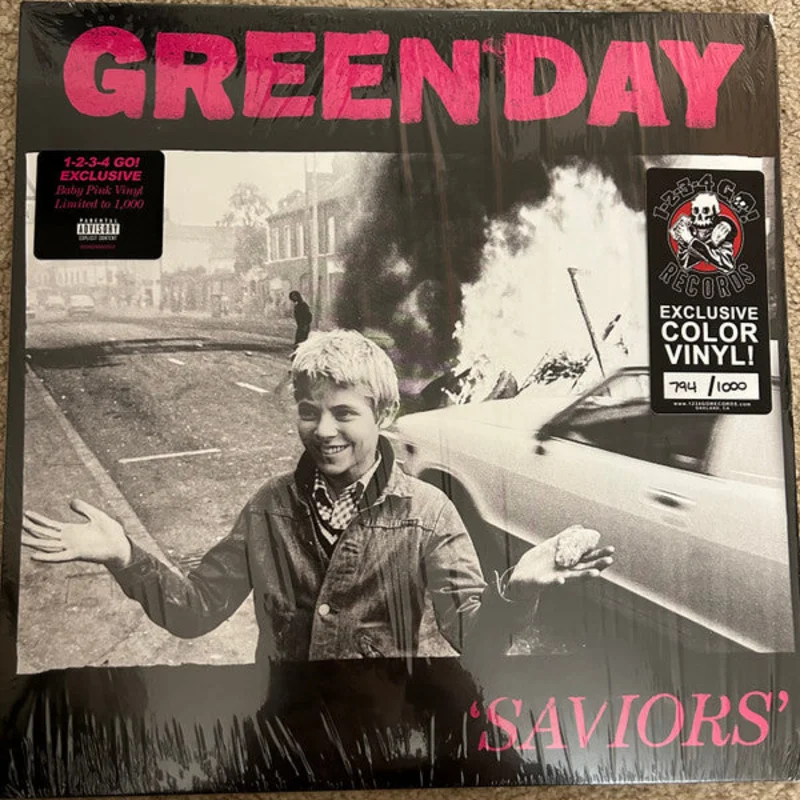 Green Day - Saviors