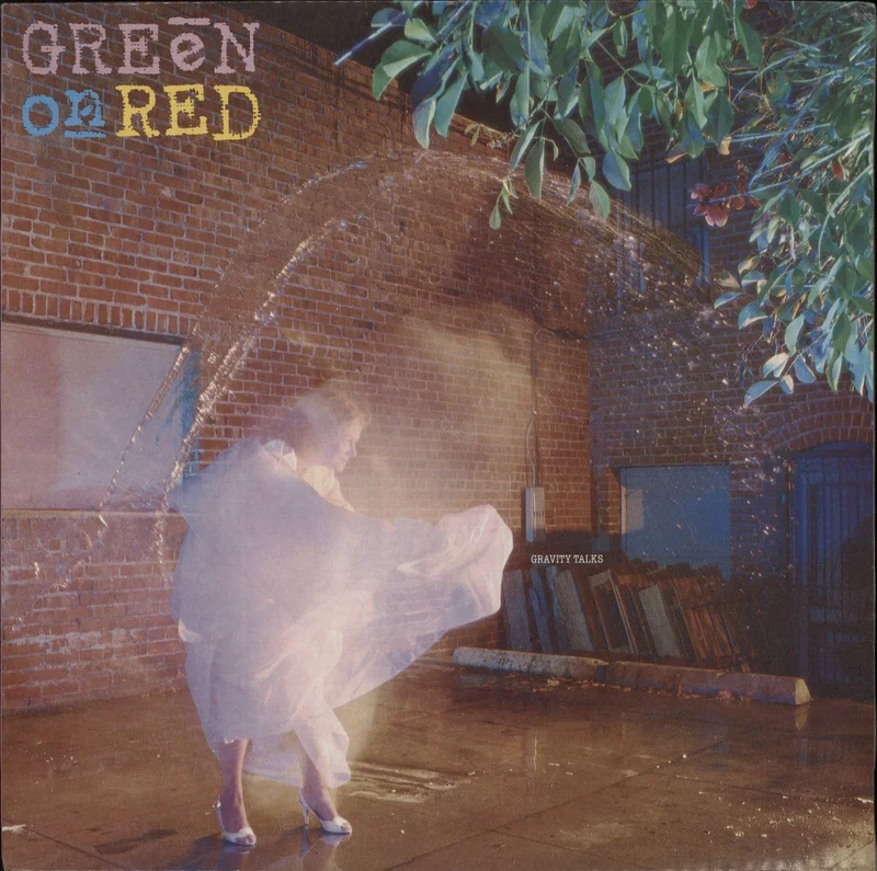Green On Red Gravity Talks UK Vinyl LP
