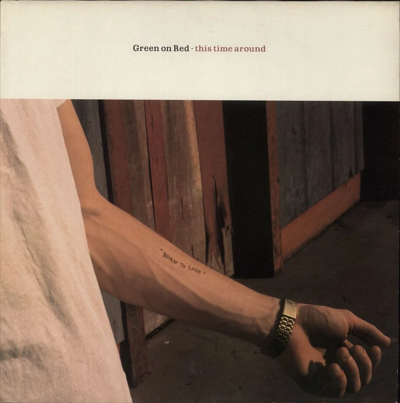Green On Red This Time Around UK Vinyl LP
