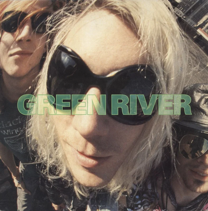 Green River Rehab Doll - Black Vinyl - VG US Vinyl LP