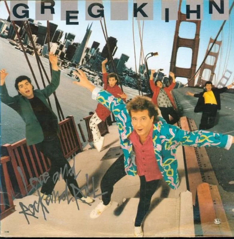 Greg Kihn - Love And Rock And Roll