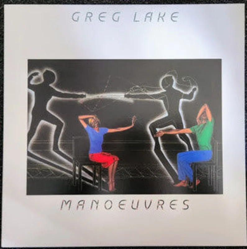 Greg Lake - Manoeuvres (RSD 2026) (Quick Ship)