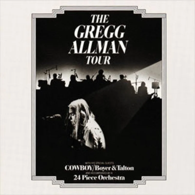 Gregg Allman, Cowboy - The Gregg Allman Tour