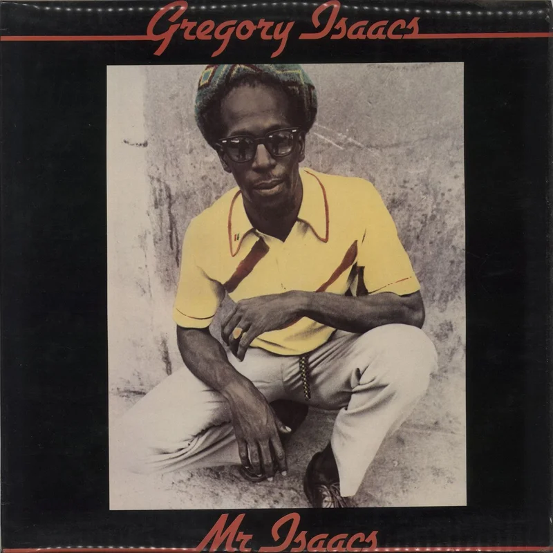 Gregory Isaacs Mr. Isaacs UK Vinyl LP