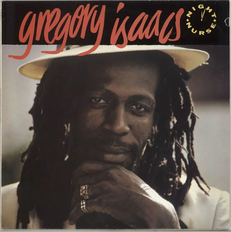 Gregory Isaacs Night Nurse - 1st + Poster - EX UK Vinyl LP
