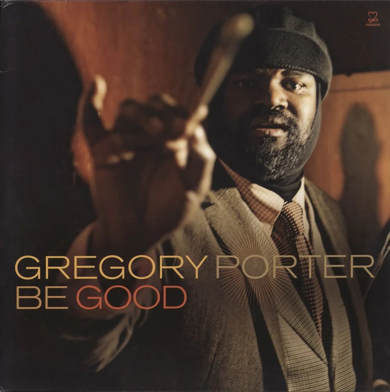 Gregory Porter Be Good - 180gm Vinyl Dutch 2-LP vinyl set