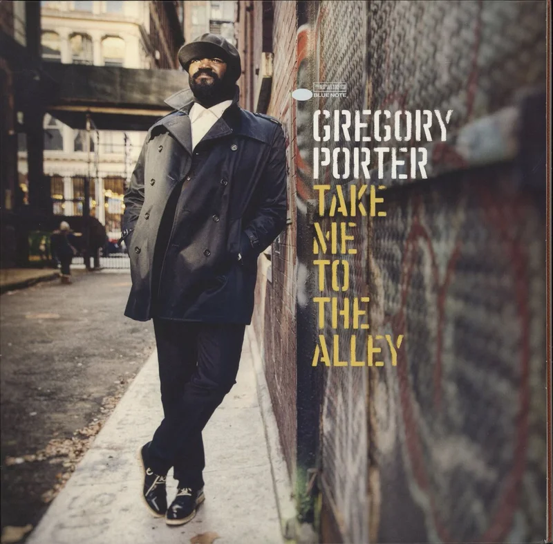 Gregory Porter Take Me To The Alley Dutch 2-LP vinyl set
