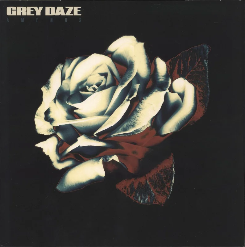 Grey Daze Amends - Deluxe Edition - Black and White on Clear Splatter Vinyl US Vinyl box set