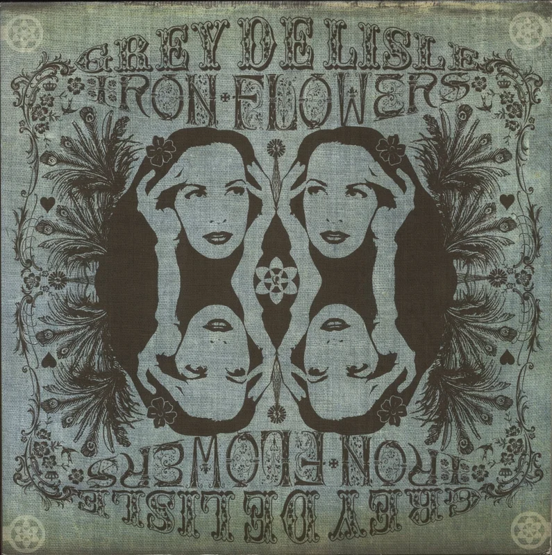 Grey DeLisle Iron Flowers US Vinyl LP