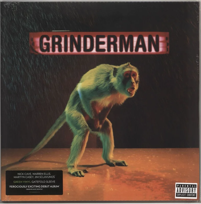 Grinderman Grinderman - Green Vinyl - Sealed UK Vinyl LP