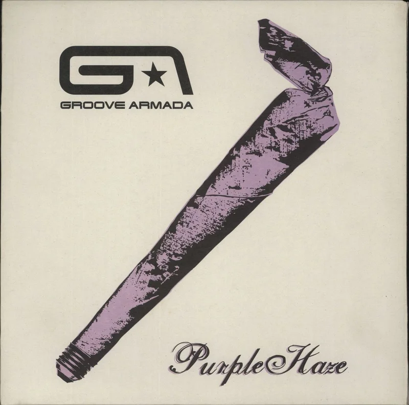 Groove Armada Purple Haze UK 12" vinyl