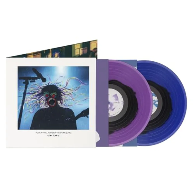 Grouplove Rock N' Roll You Won'T Save Me [Live] (2Lp)