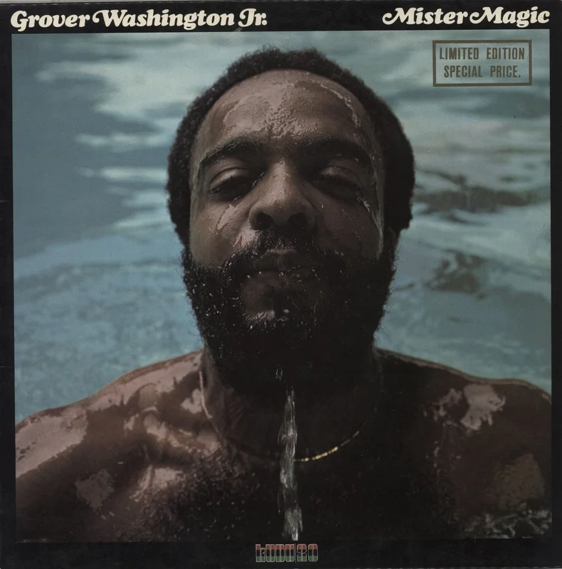 Grover Washington Mister Magic UK Vinyl LP