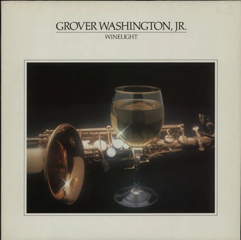 Grover Washington Winelight German Vinyl LP
