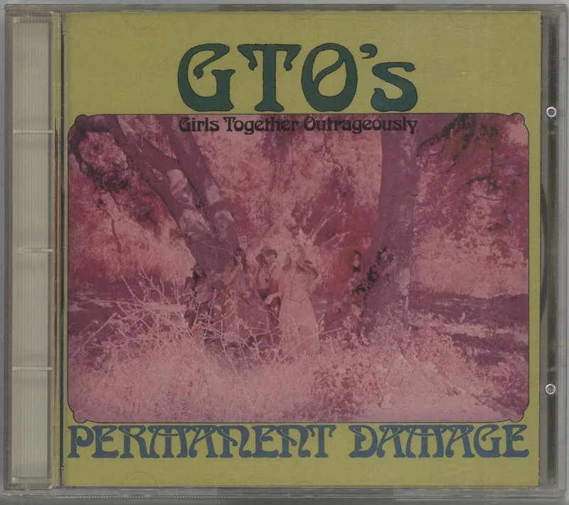 GTO's Permanent Damage US CD album