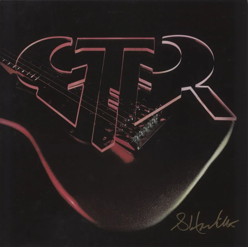 GTR GTR - Purple Vinyl - RSD23 - Autographed UK Vinyl LP