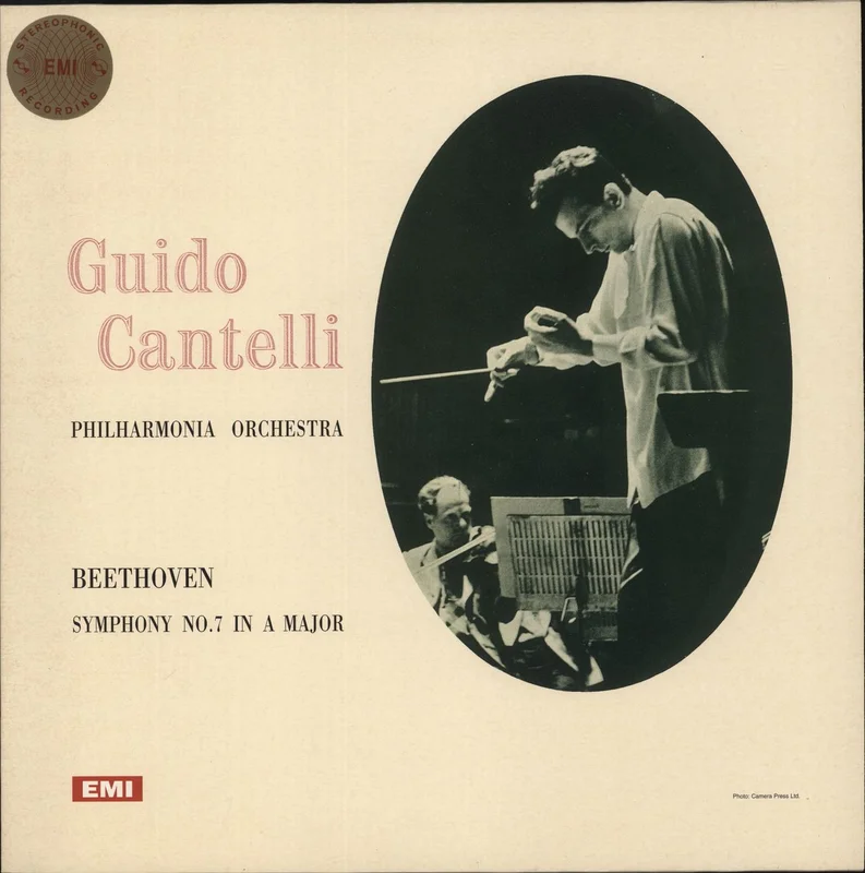 Guido Cantelli Symphony No. 7 In A Major - 180gm UK Vinyl LP