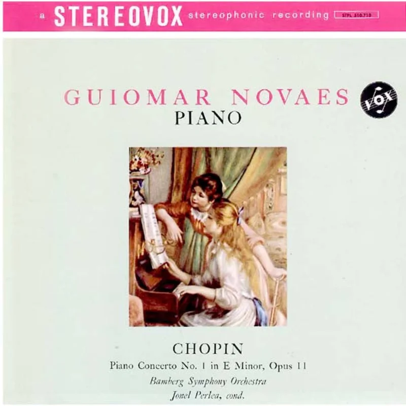 Guiomar Novaes, Frdric Chopin, Bamberger Symphoniker, Jonel Perlea - Piano Concerto No. 1 In E Minor, Opus 11