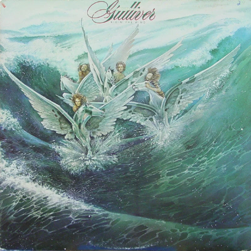 Gulliver - Ridin' The Wind