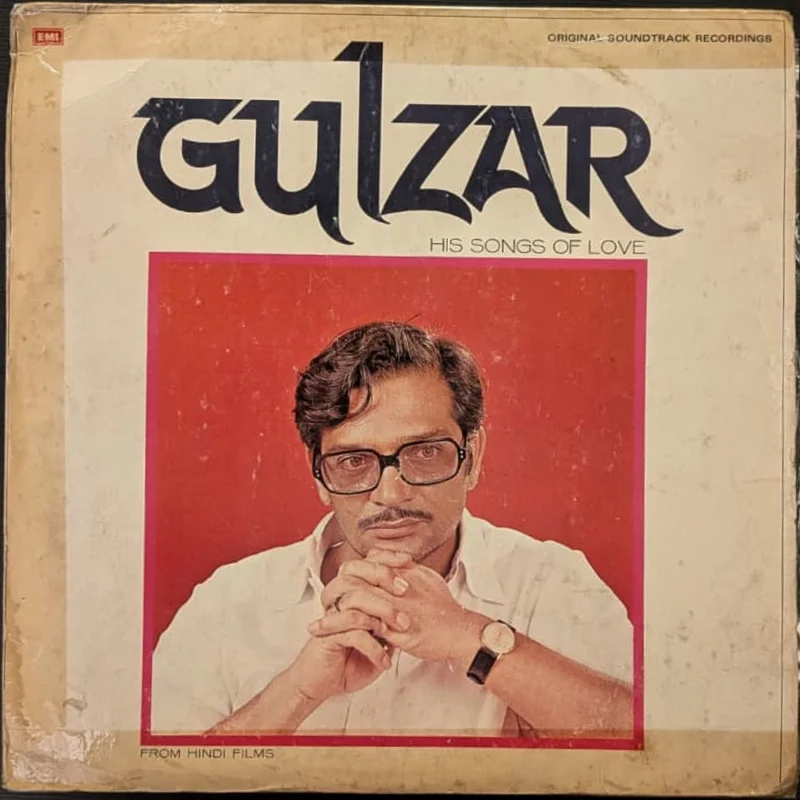 Gulzar - His Songs Of Love (From Hindi Films) ( (Used Vinyl - VG) NJ Marketplace