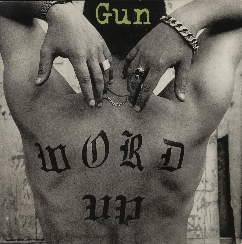 Gun (80s) Word Up UK 12" vinyl