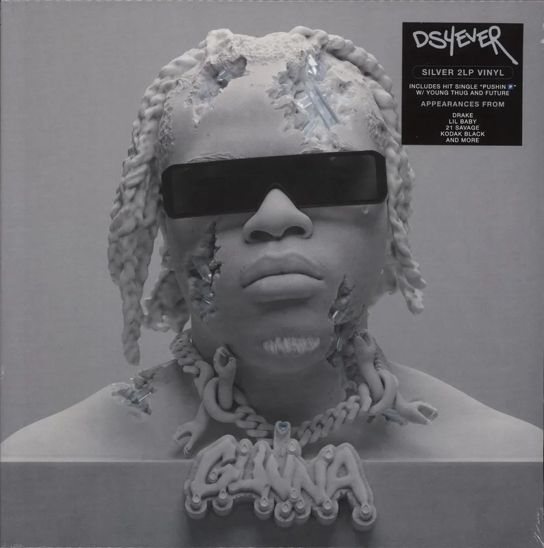 Gunna DS4EVER - Silver Vinyl - Sealed US 2-LP vinyl set