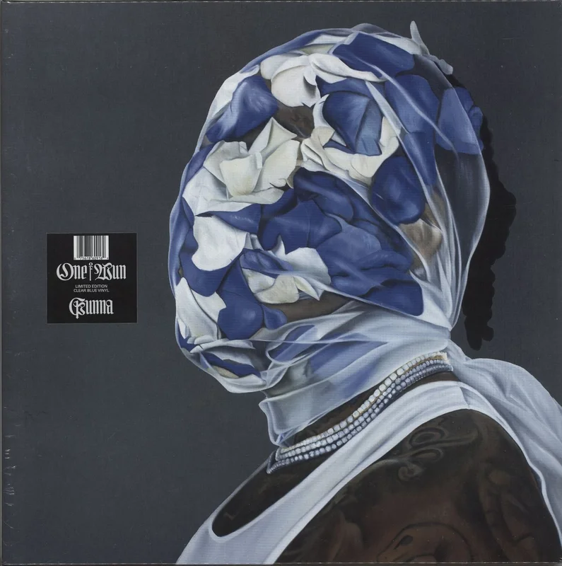 Gunna One Of Wun - Clear Blue Vinyl - Sealed UK 2-LP vinyl set