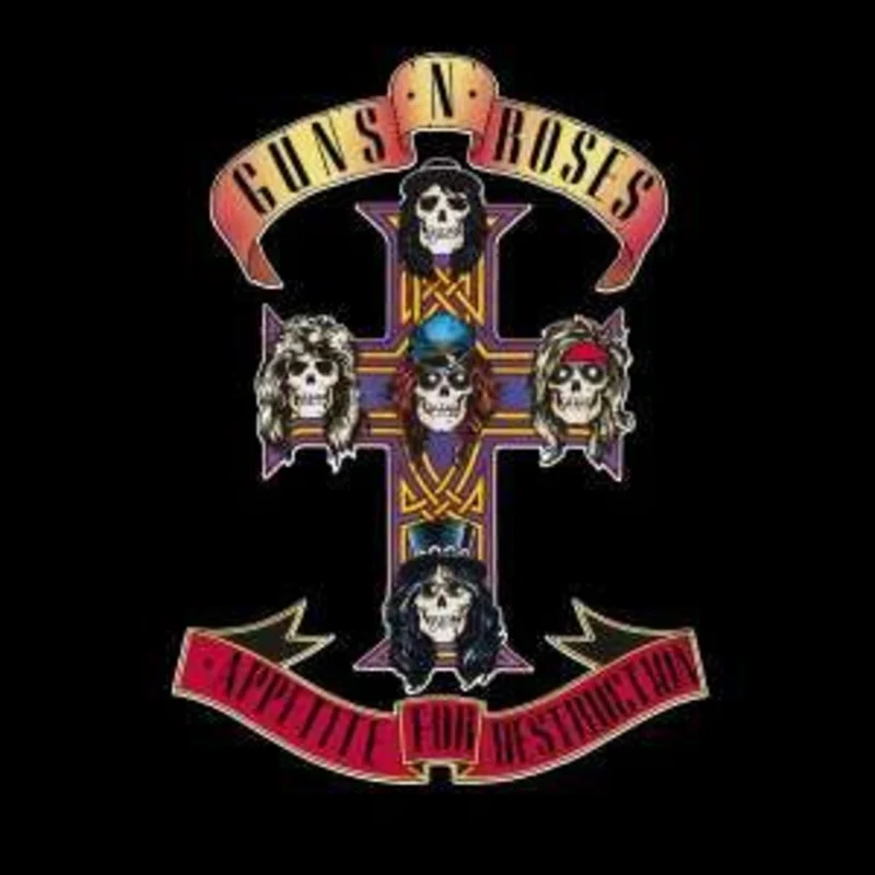 Guns N' Roses Appetite For Destruction (Compact Disc/ Music CD) (Arrives in 21 Days)