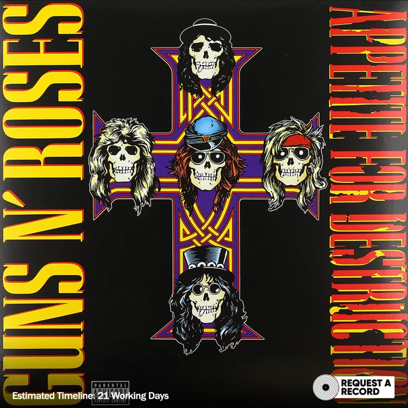 Guns N' Roses - Appetite For Destruction(Special Edition) (Arrives in 21 days)