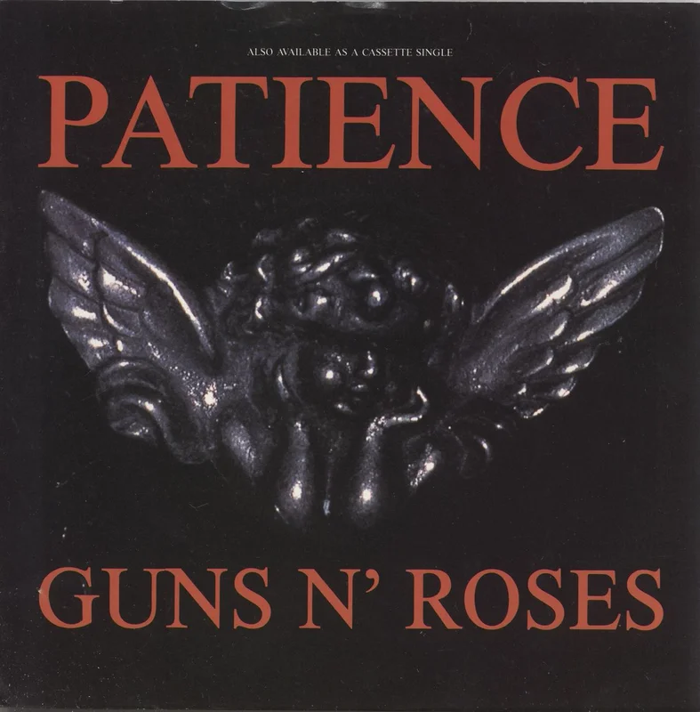 Guns N Roses Patience - P/S US 7" vinyl