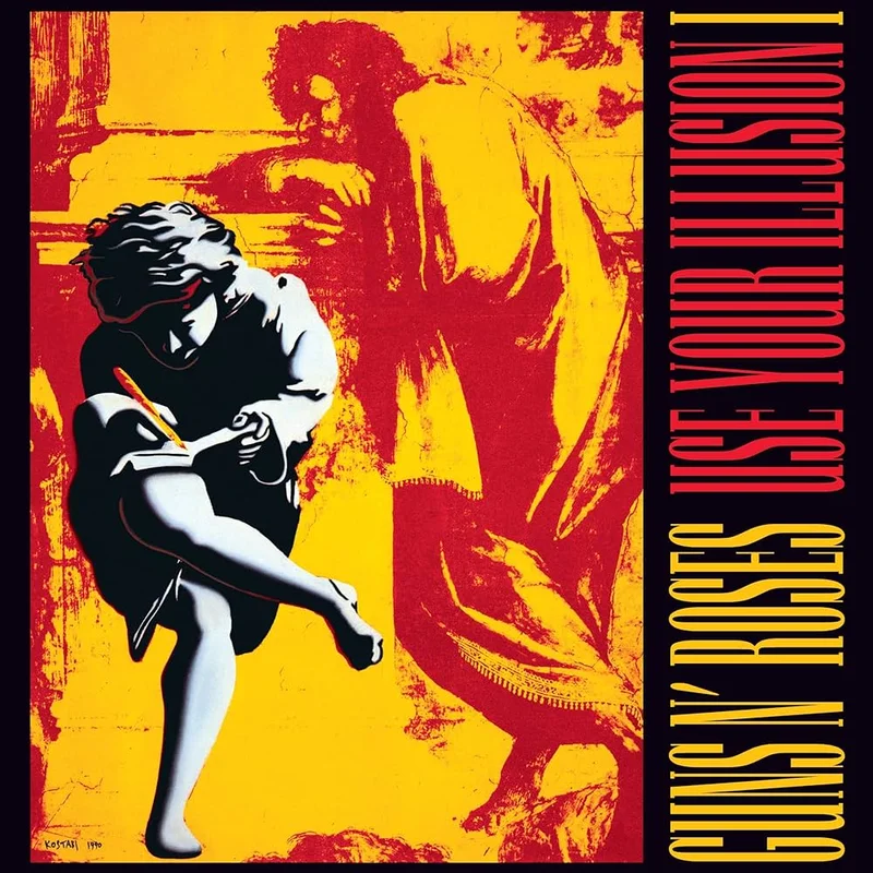 Guns N' Roses - Use Your Illusion I (Quick Ship)
