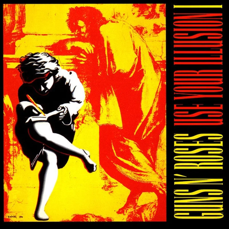 Guns N' Roses - Use Your Illusion I ( (Used Vinyl - NM) RM Marketplace