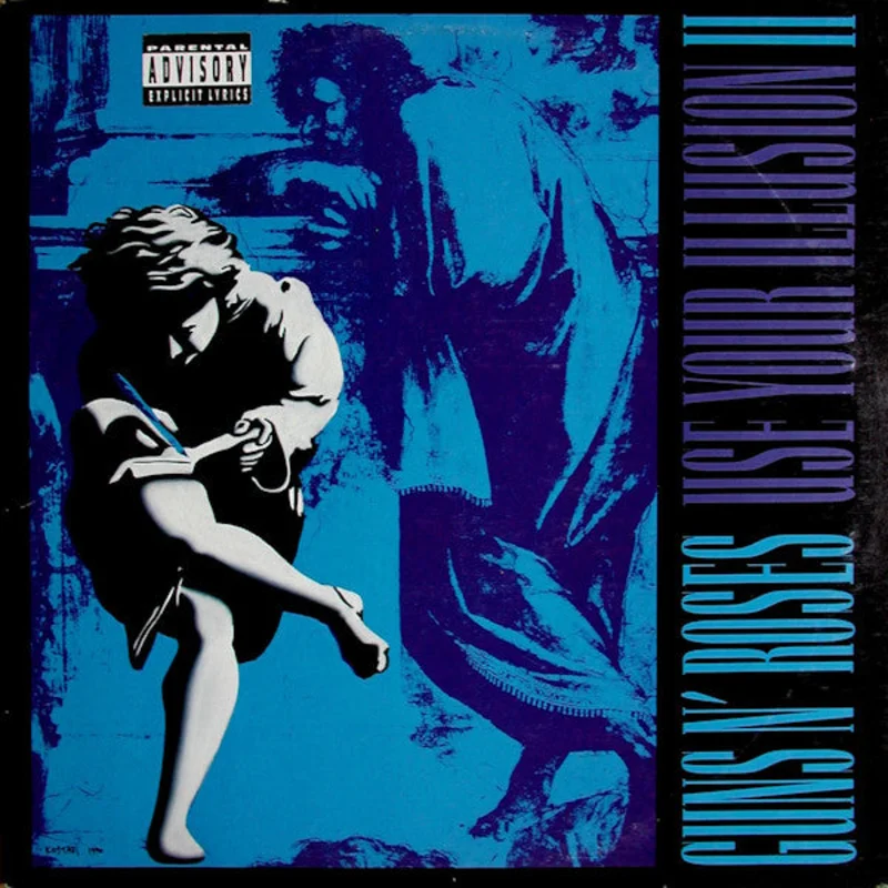 Guns N' Roses - Use Your Illusion II ( (Used Vinyl - NM) RM Marketplace