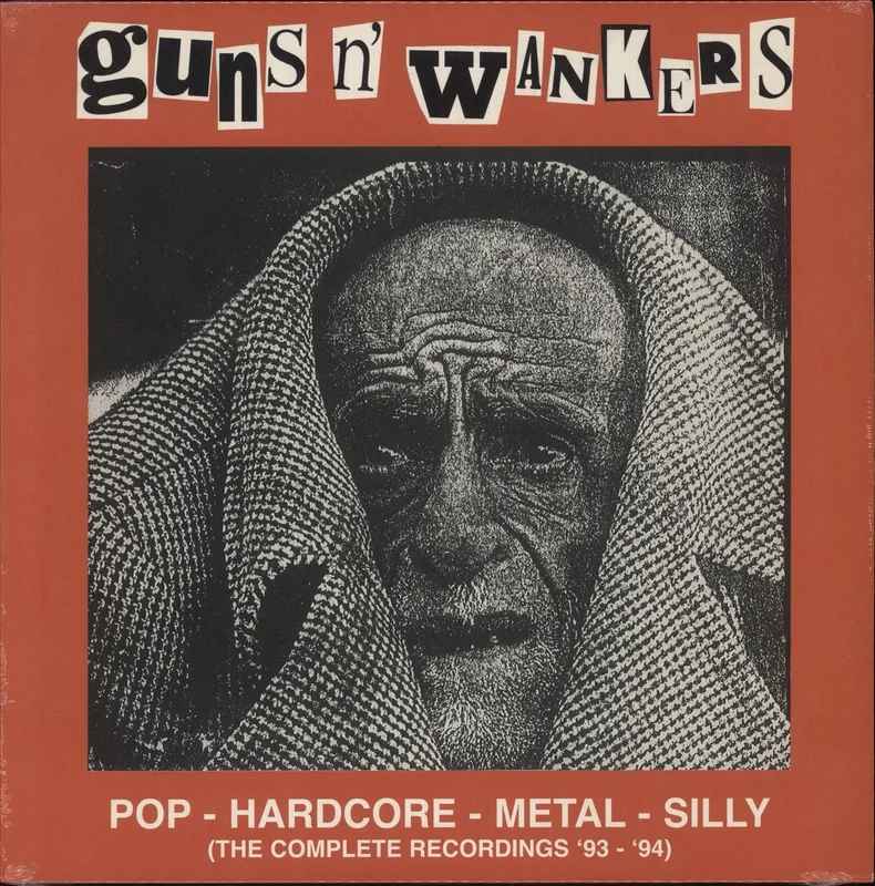Guns N' Wankers Pop - Hardcore - Metal - Silly (The Complete Recordings '93-'94) - Yellow Vinyl - Sealed UK Vinyl LP