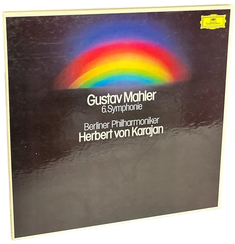 Gustav Mahler 6. Symphonie German Vinyl box set