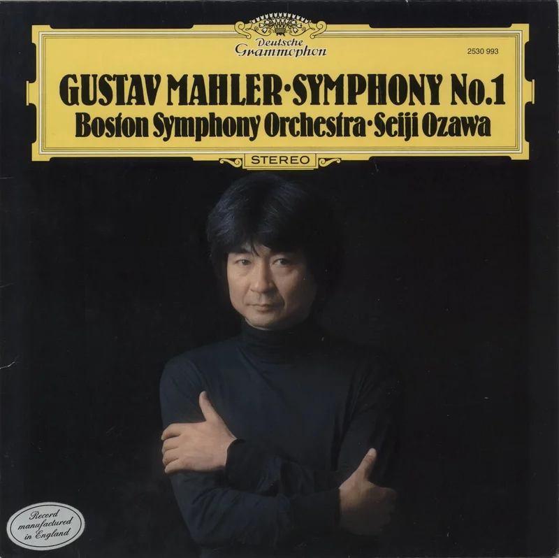 Gustav Mahler Mahler: Symphony No.1 UK Vinyl LP