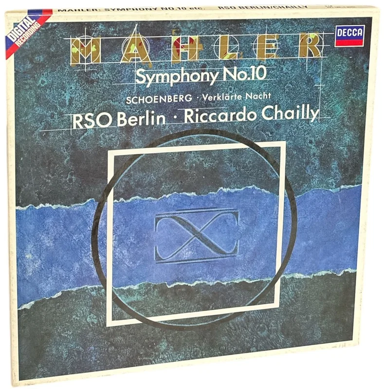 Gustav Mahler Mahler: Symphony No. 10 German Vinyl box set