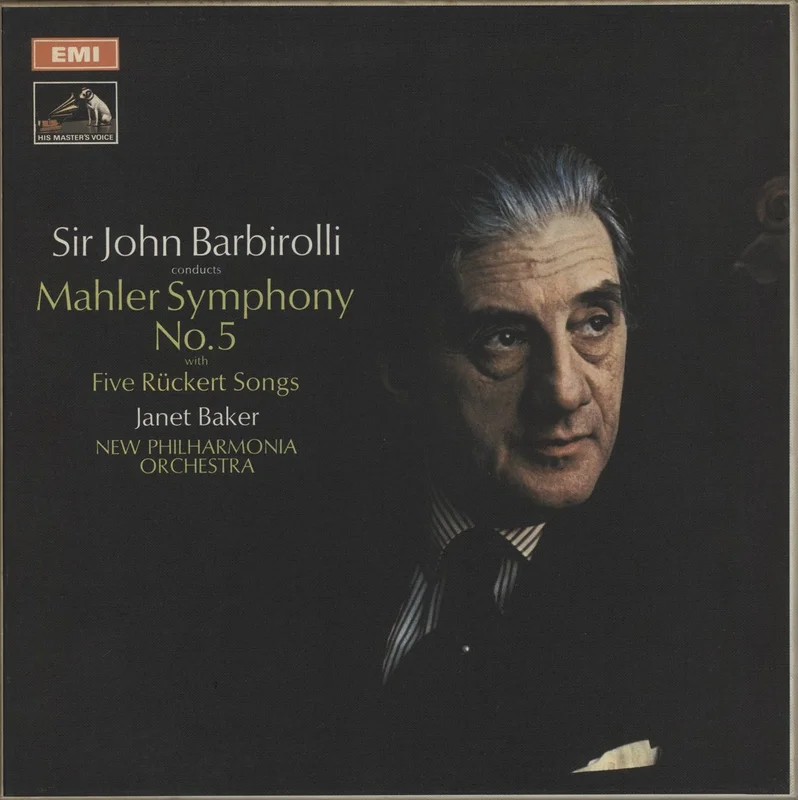 Gustav Mahler Mahler: Symphony No. 5 With Five Rckert Songs UK Vinyl box set