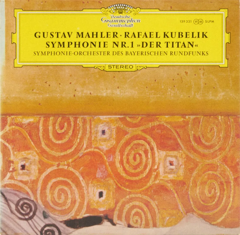 Gustav Mahler - Orchester Des Bayerischen Rundfunks - Symphonie Nr.1 "Der Titan" ( (Used Vinyl - NM) RM Marketplace