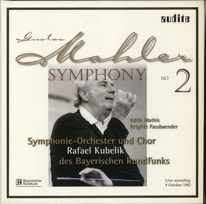 Gustav Mahler Symphony No. 2 - 180gm Vinyl German 2-LP vinyl set