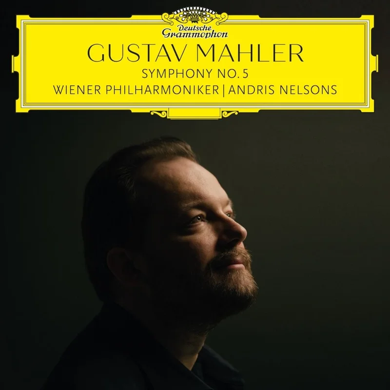 Gustav Mahler Symphony No. 5 - Black Vinyl - Sealed UK 2-LP vinyl set