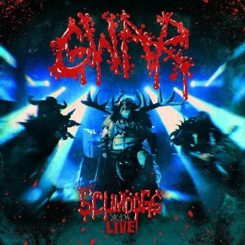 GWAR Scumdogs XXX Live (Gatefold LP Jacket) (2 LP)