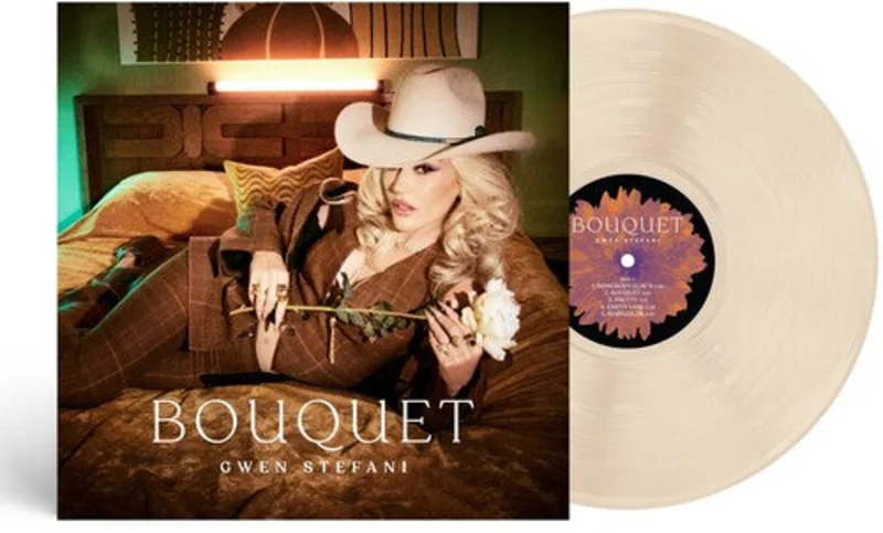 Gwen Stefani Bouquet (Indie Exclusive, Autographed Art Card, Colored Vinyl)