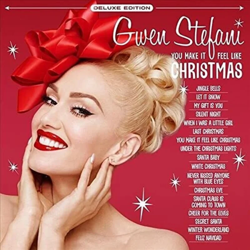 Gwen Stefani You Make If Feel Like Christmas: Deluxe Edition (White Vinyl) (2 Lp's)
