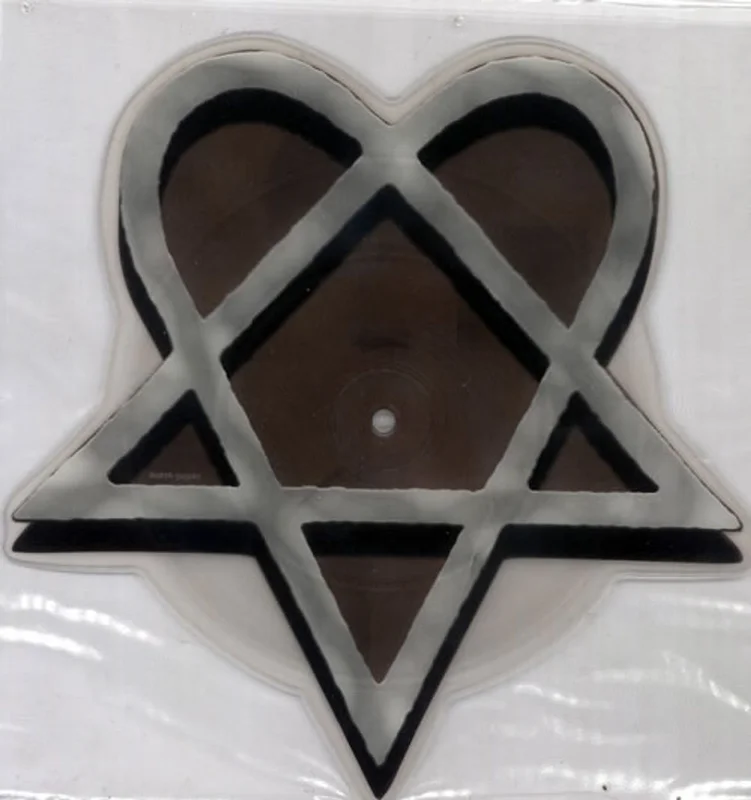 H.i.m (His Infernal Majesty) Buried Alive By Love Finnish Promo Shaped picture disc