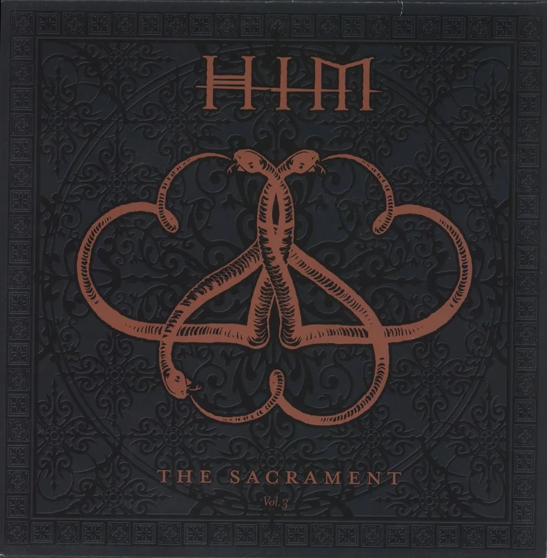 H.i.m (His Infernal Majesty) The Sacrament Vol.3 UK 10" vinyl