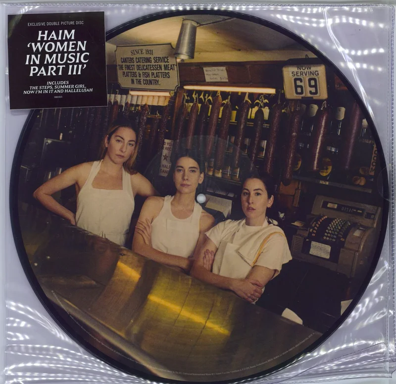 Haim Women In Music Part III - Double Picture Disc UK Picture disc LP