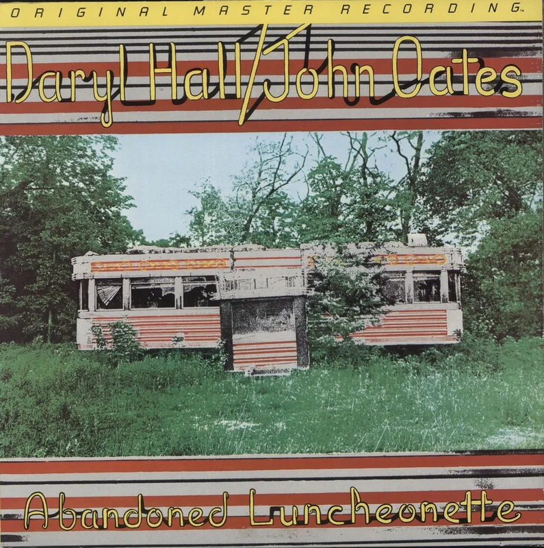 Hall & Oates Abandoned Luncheonette - Half-Speed Mastered US Vinyl LP