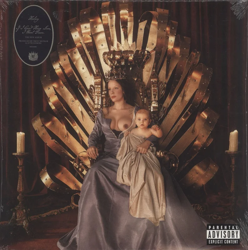 Halsey If I Can't Have Love, I Want Power - Sealed UK Vinyl LP