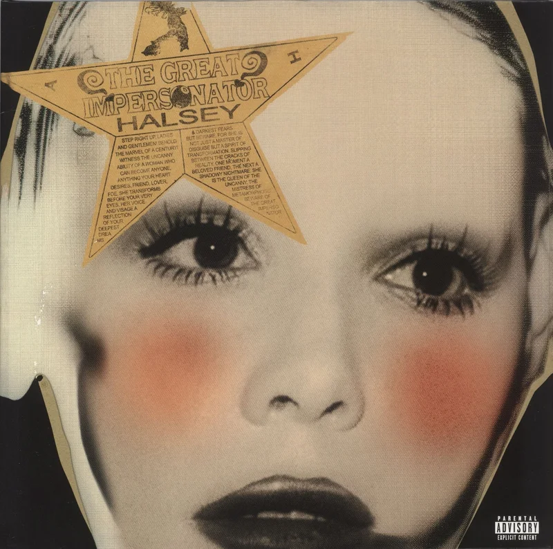 Halsey The Great Impersonator UK 2-LP vinyl set